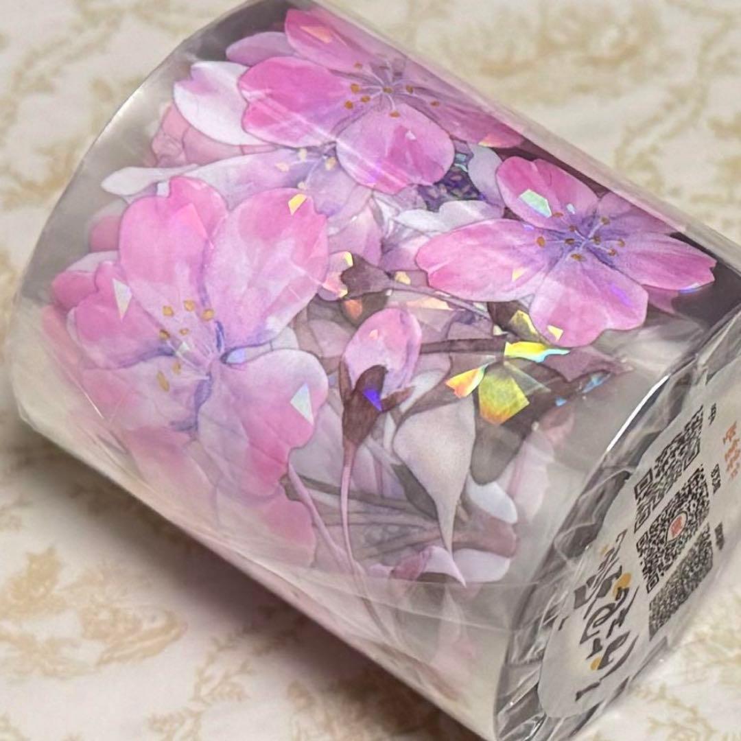 海外 PETテープ マスキングテープ さくら