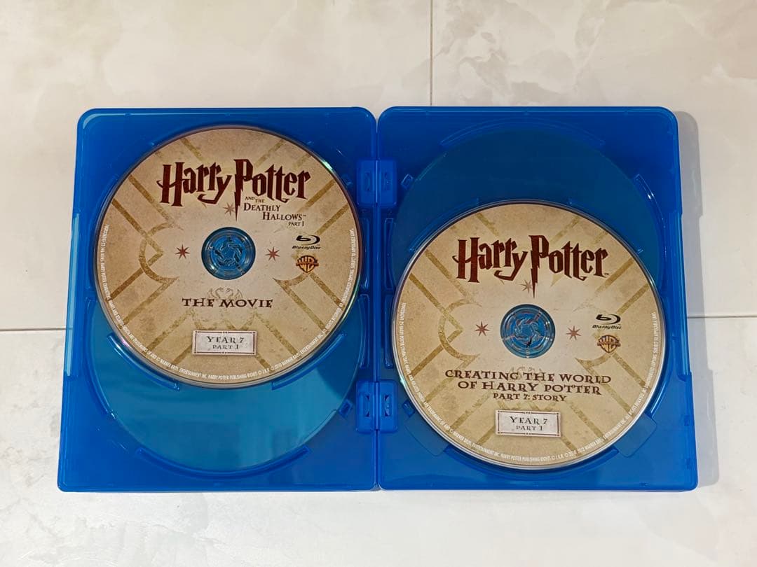 ハリー・ポッター コンプリート 8-Film BOX〈24枚組〉