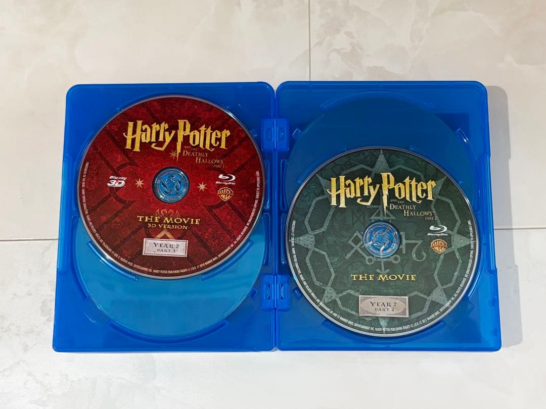 ハリー・ポッター コンプリート 8-Film BOX〈24枚組〉