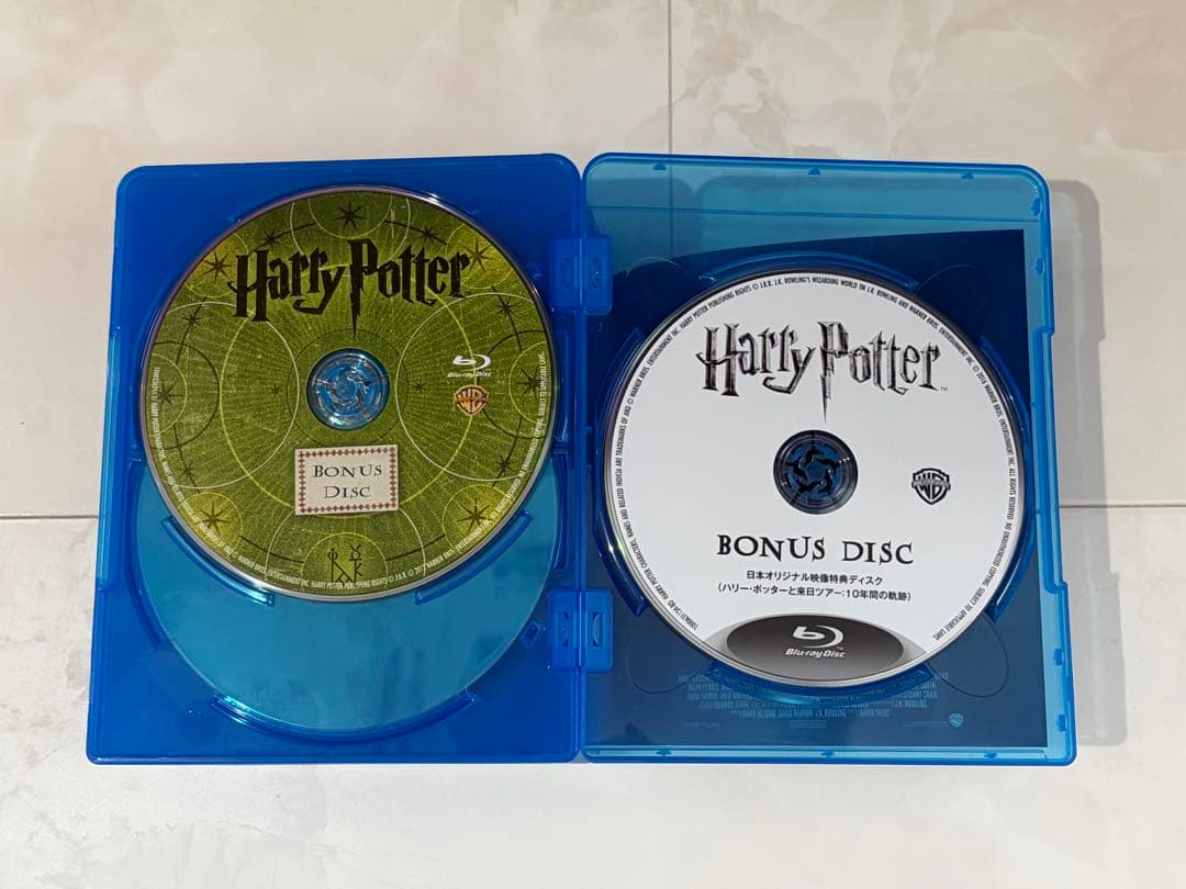 ハリー・ポッター コンプリート 8-Film BOX〈24枚組〉