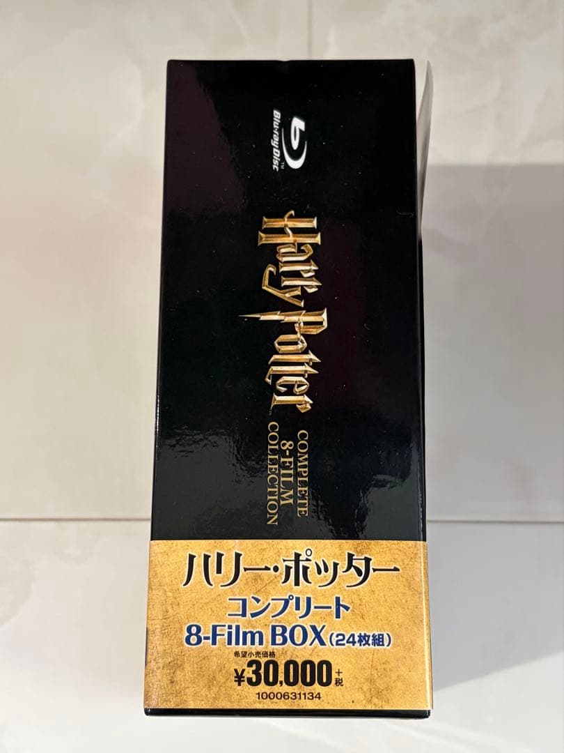 ハリー・ポッター コンプリート 8-Film BOX〈24枚組〉