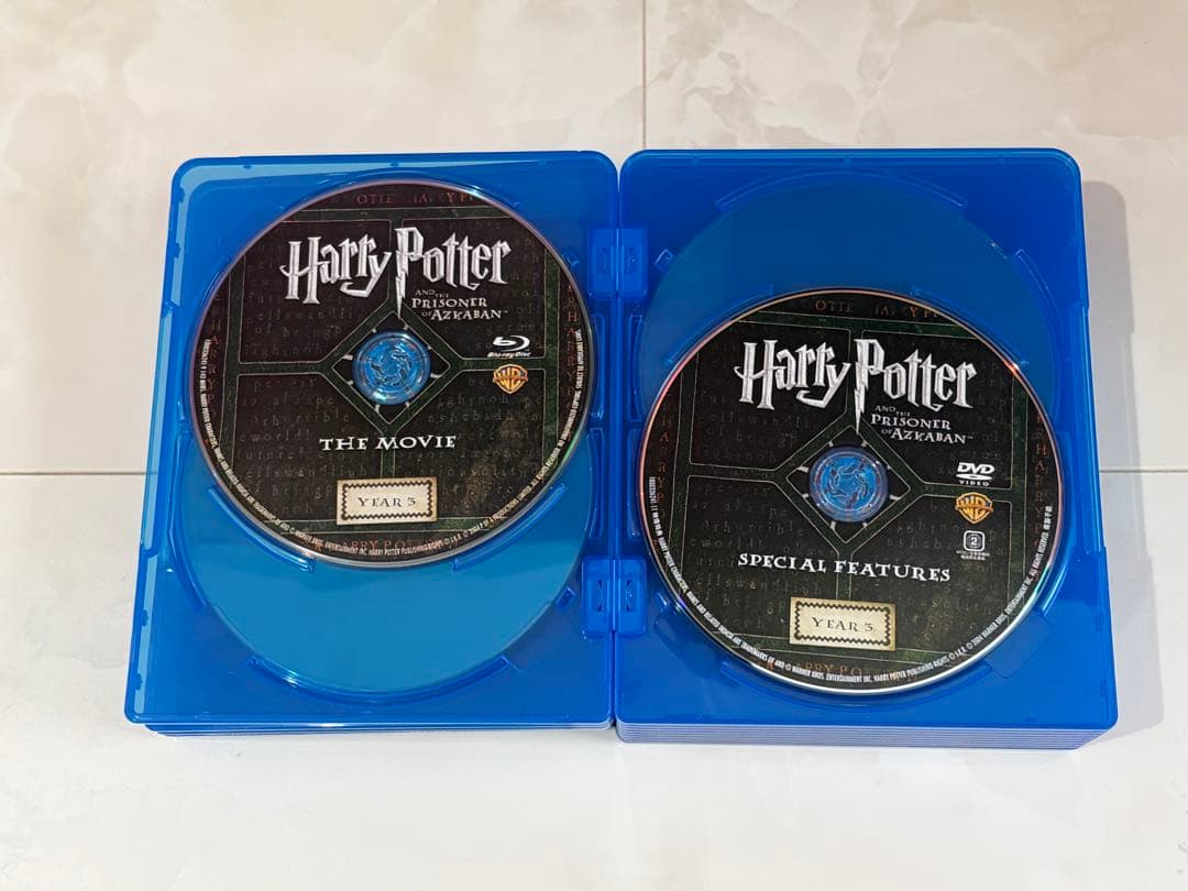 ハリー・ポッター コンプリート 8-Film BOX〈24枚組〉