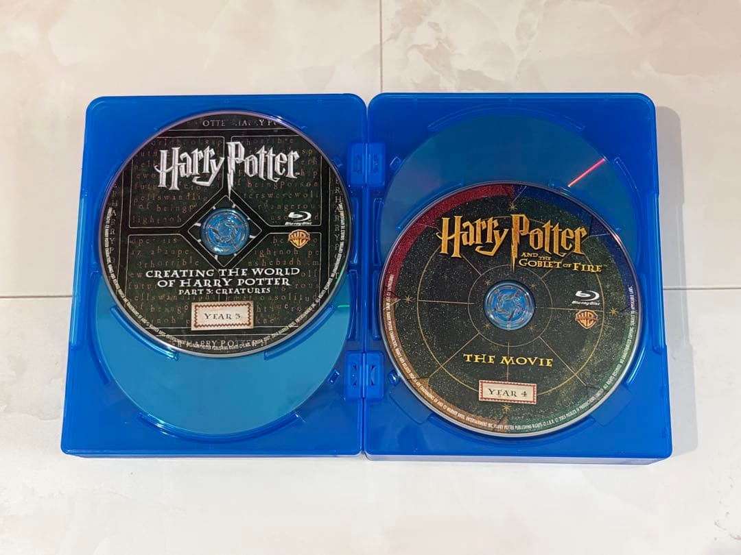 ハリー・ポッター コンプリート 8-Film BOX〈24枚組〉