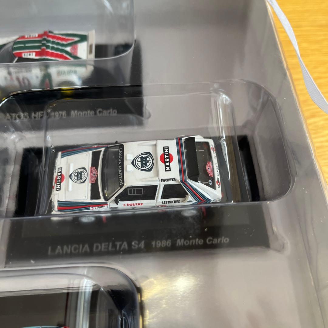 CMs 限定300RALLY CAR COLLECTION ランチアリミテッド