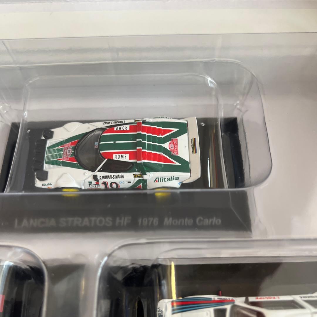 CMs 限定300RALLY CAR COLLECTION ランチアリミテッド