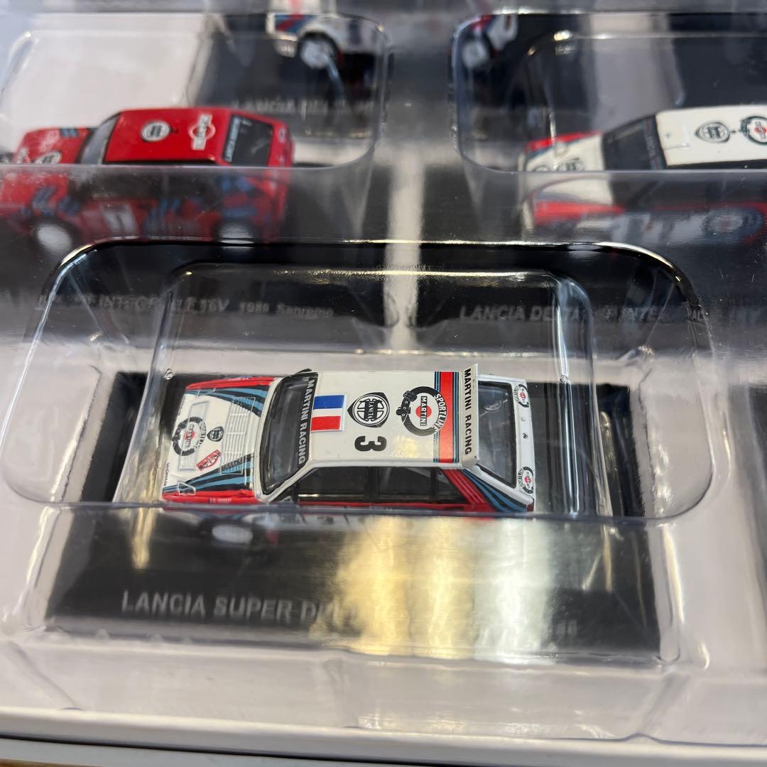 CMs 限定300RALLY CAR COLLECTION ランチアリミテッド