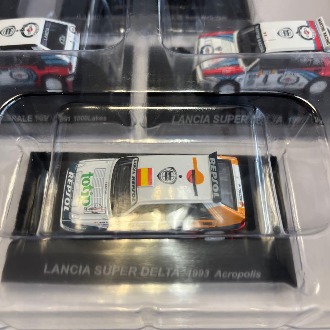 CMs 限定300RALLY CAR COLLECTION ランチアリミテッド