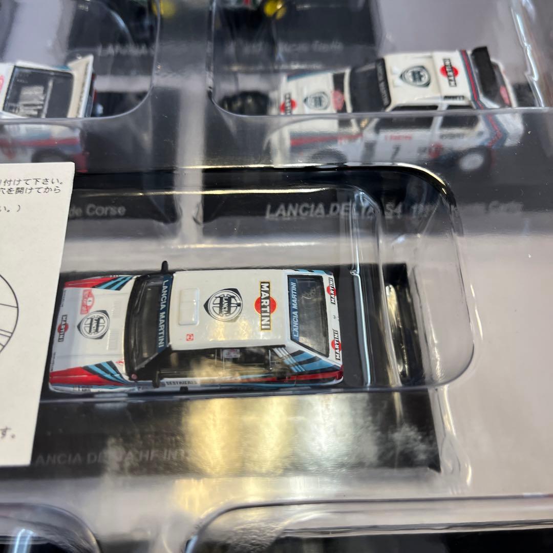 CMs 限定300RALLY CAR COLLECTION ランチアリミテッド