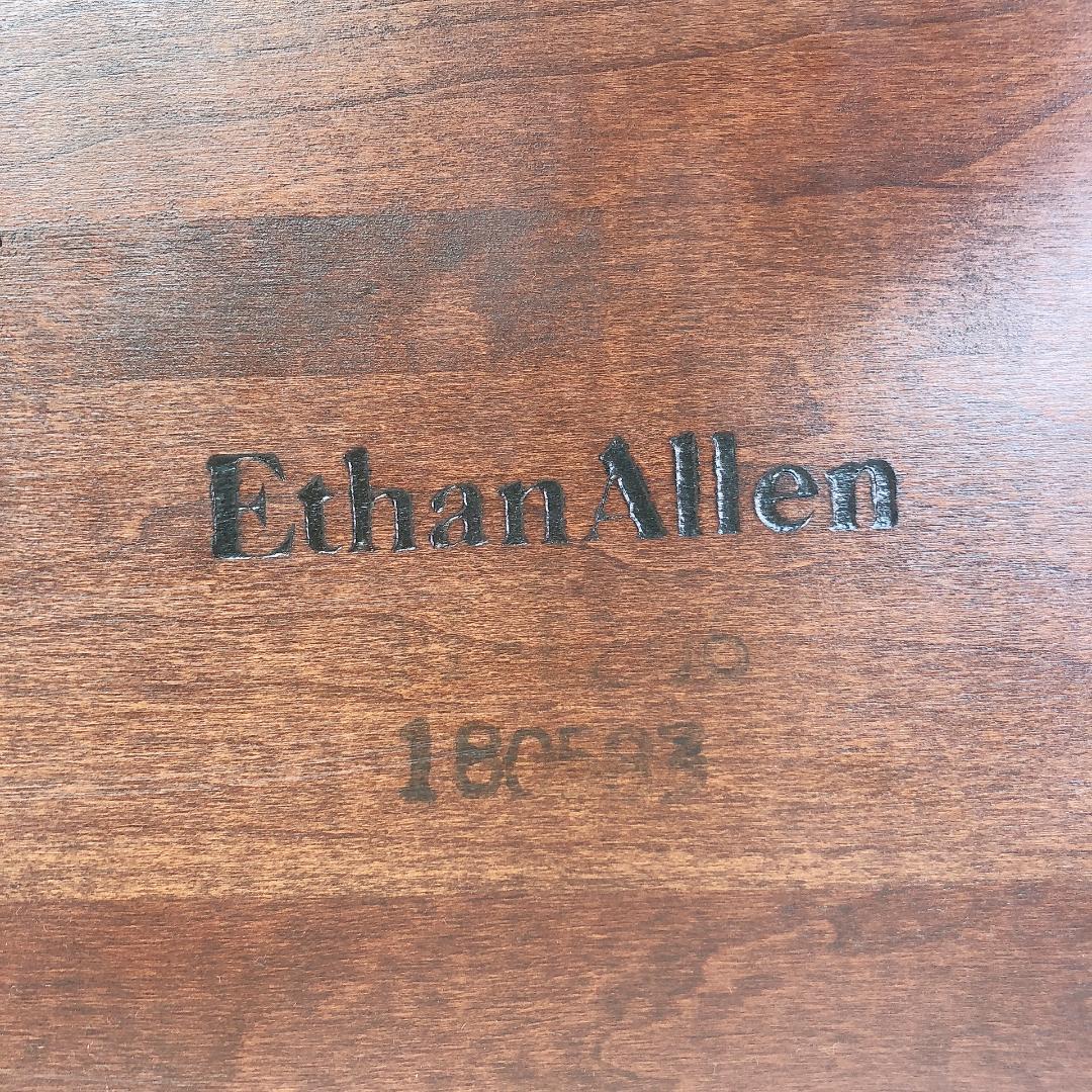 Ethan Allen イーセンアーレン 米国 ネストテーブル アンティーク
