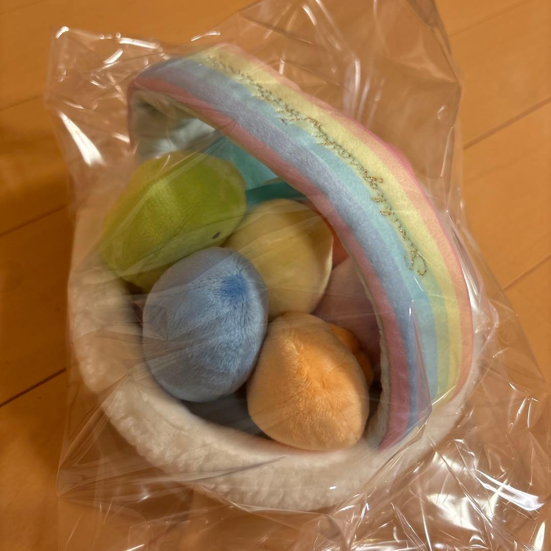 すみっコぐらし　7周年　シーンぬいぐるみ