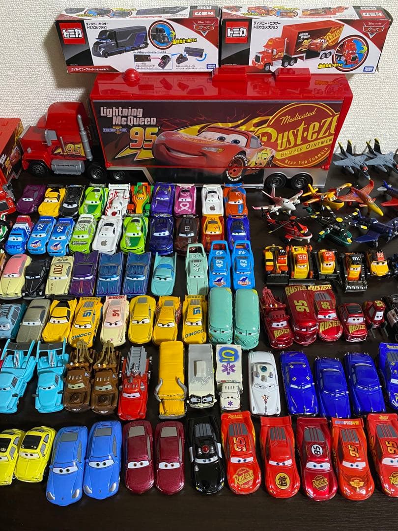 カーズ　プレーンズ　126台以上　トミカまとめ売り　大量