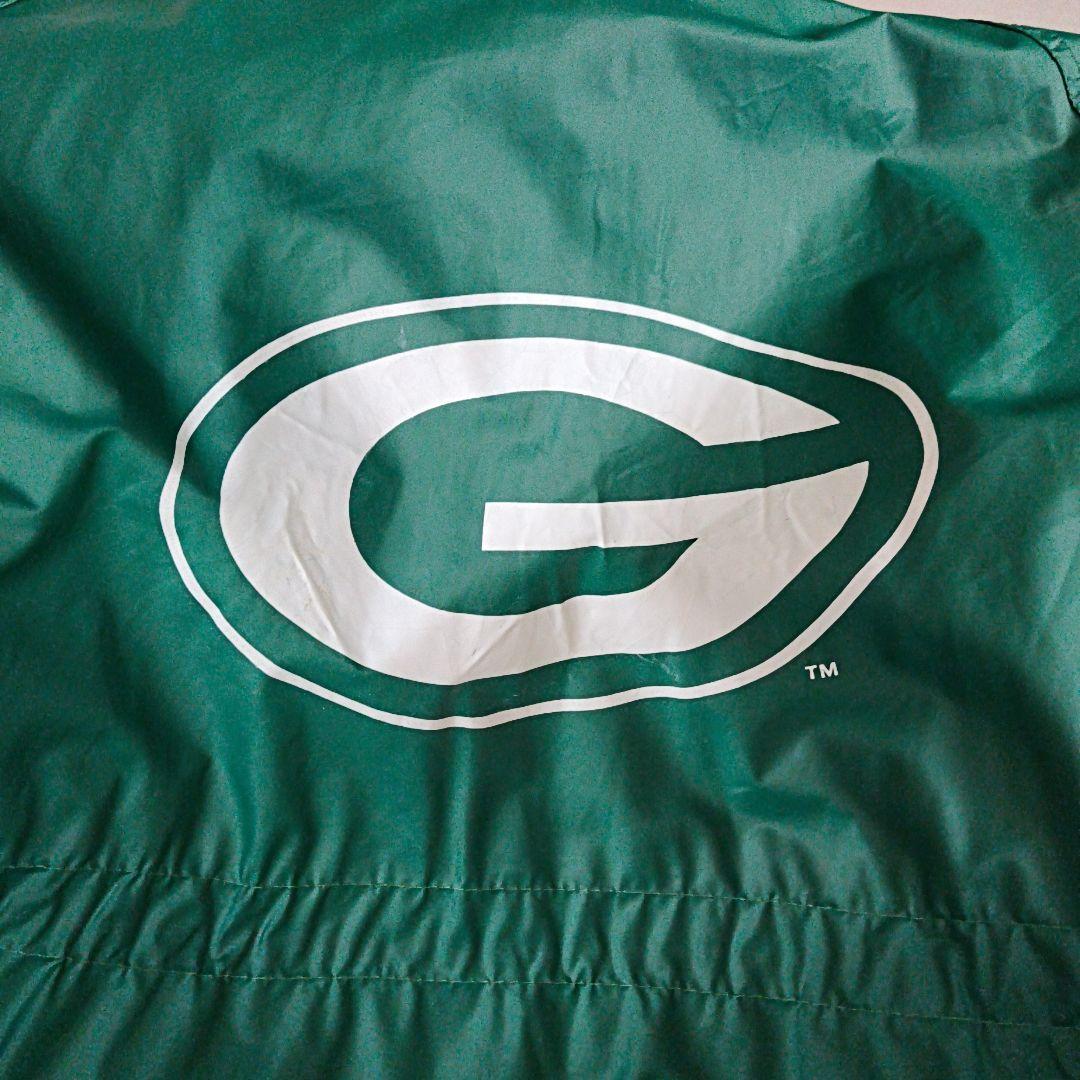 NFL Green Bay Packers フード付きジャケット　ビンテージ　Ｌ