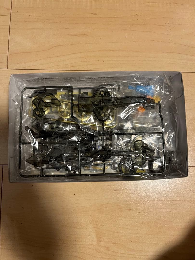 ミニ四駆　マッハフレーム　ブラックスペシャル