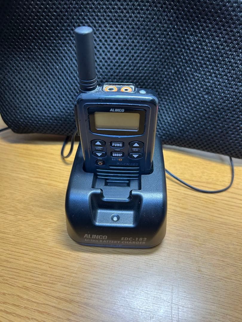 ALINCO DJ-CH202 トランシーバー3台セット＋おまけ✨