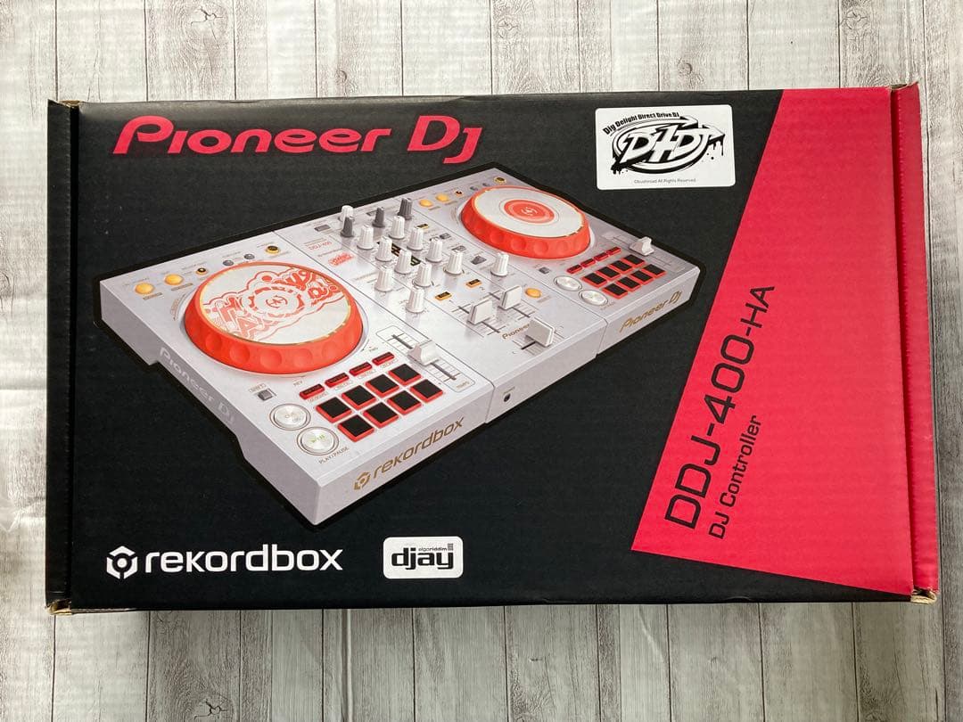 Pioneer DJ⭐︎DDJ-400-HA(D4DJ コラボ限定モデル)おまけ付