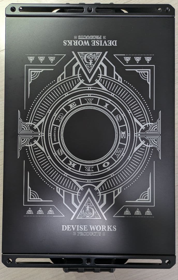 ■週末値引き■デバイスワークス紋章柄　シェルコン25 カスタム　スノーピーク