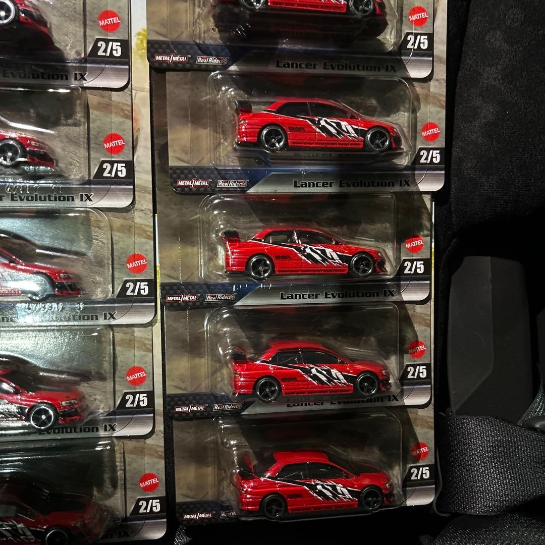 ホットウィール ワイルドスピード　ランサー　ランエボ　12台セット