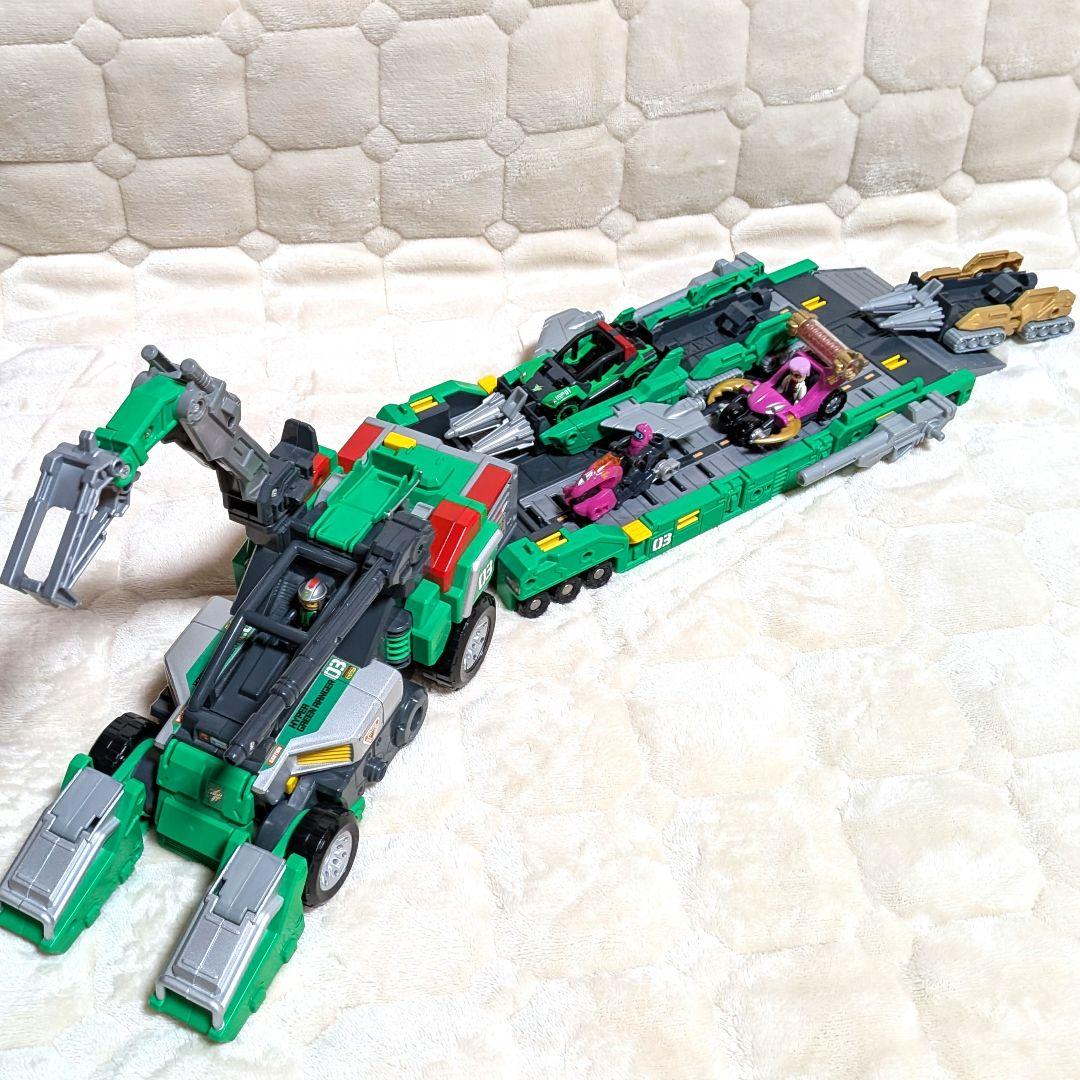 グリーンレンジャー トミカハイパーシリーズ Dr.ワルーダ まとめ売り
