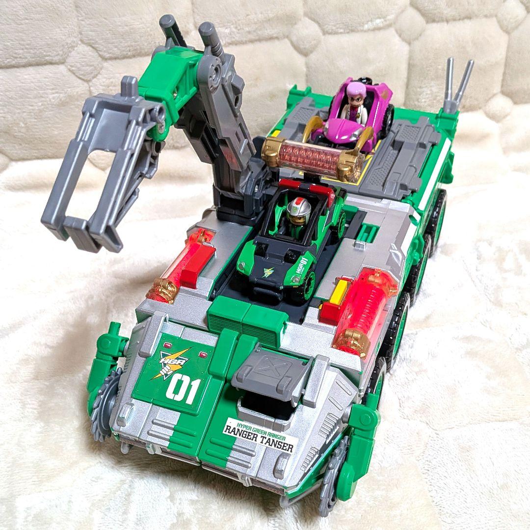 グリーンレンジャー トミカハイパーシリーズ Dr.ワルーダ まとめ売り