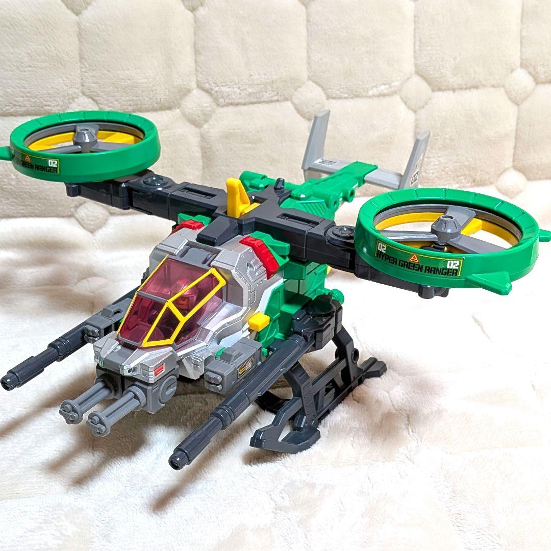 グリーンレンジャー トミカハイパーシリーズ Dr.ワルーダ まとめ売り