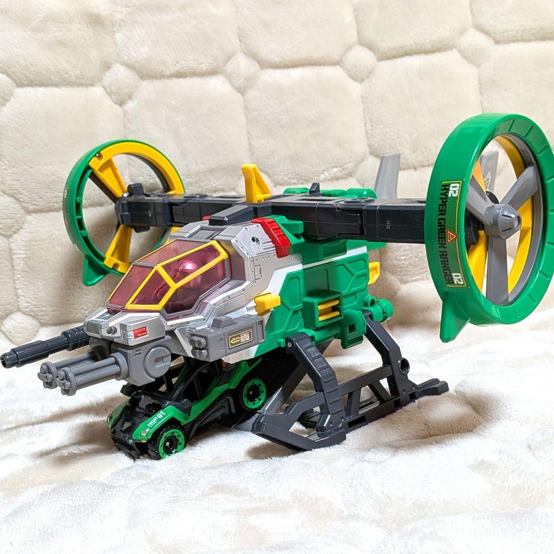 グリーンレンジャー トミカハイパーシリーズ Dr.ワルーダ まとめ売り