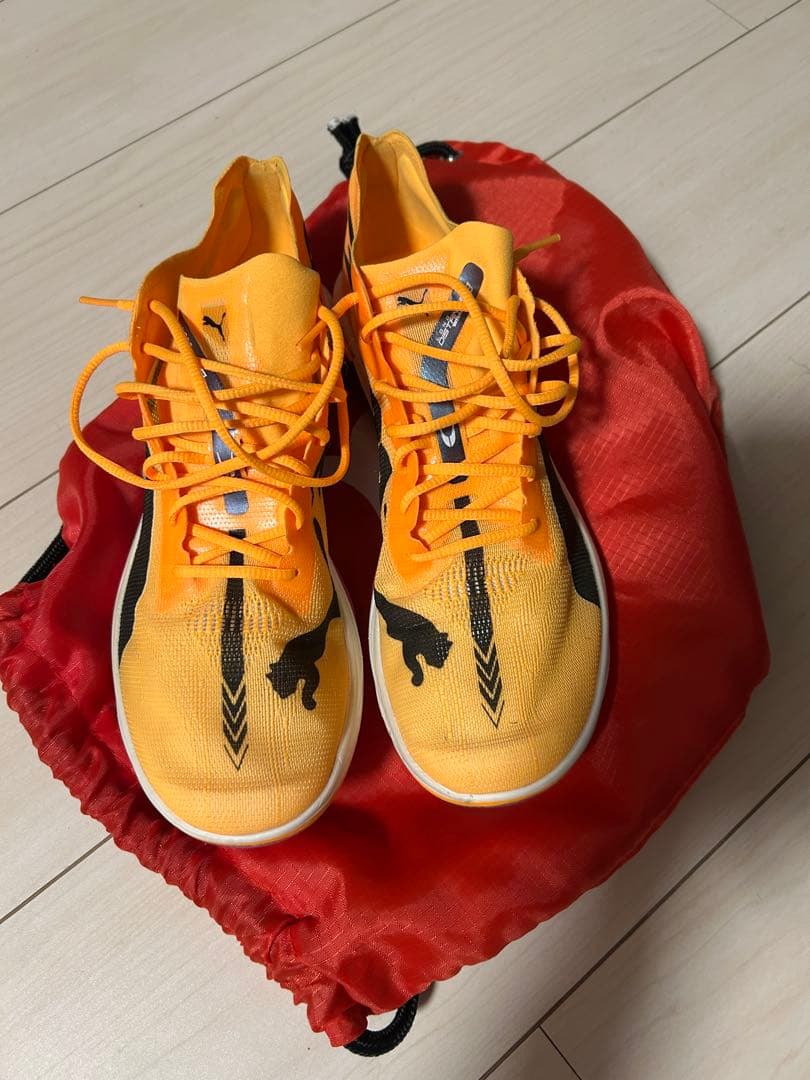 Puma ロングディスタンス　ニトロエリート3 25.5cm