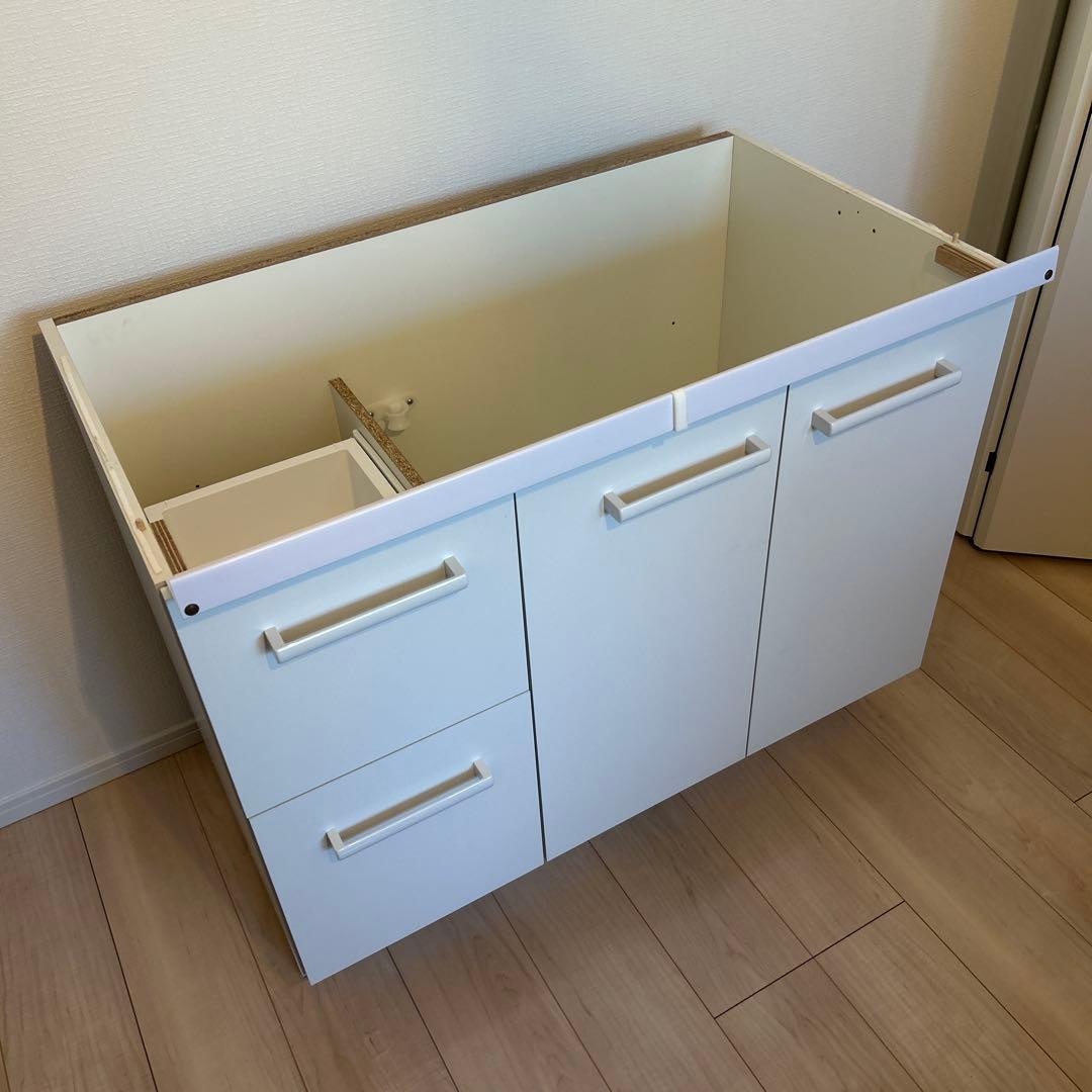 ピアラ 洗面台本体 AR3H-905SY 900mm LIXIL リクシル