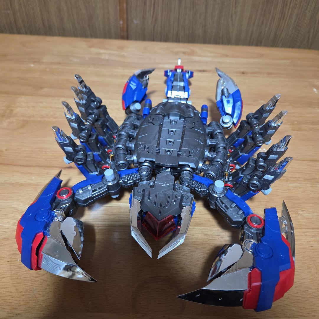 ゾイド　HMM　デススティンガー　ヒルツ仕様　ジャンク