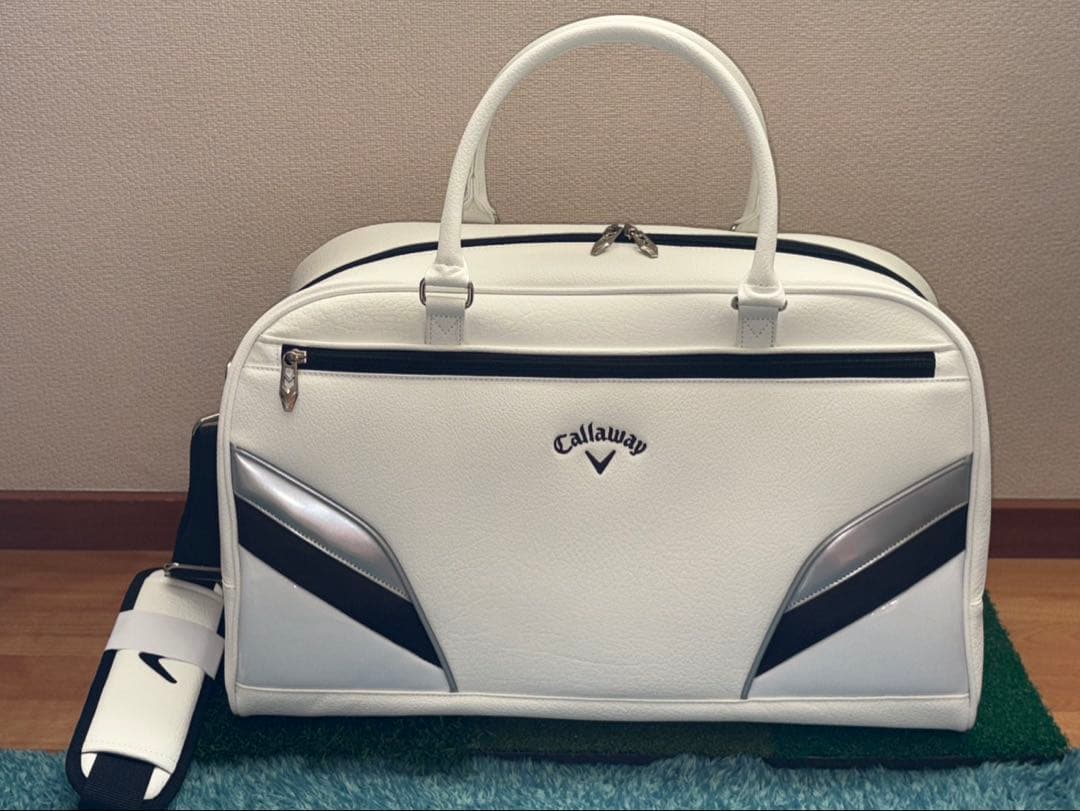 新品未使用キャロウェイボストンバッグ　25年製品　ゴルフ