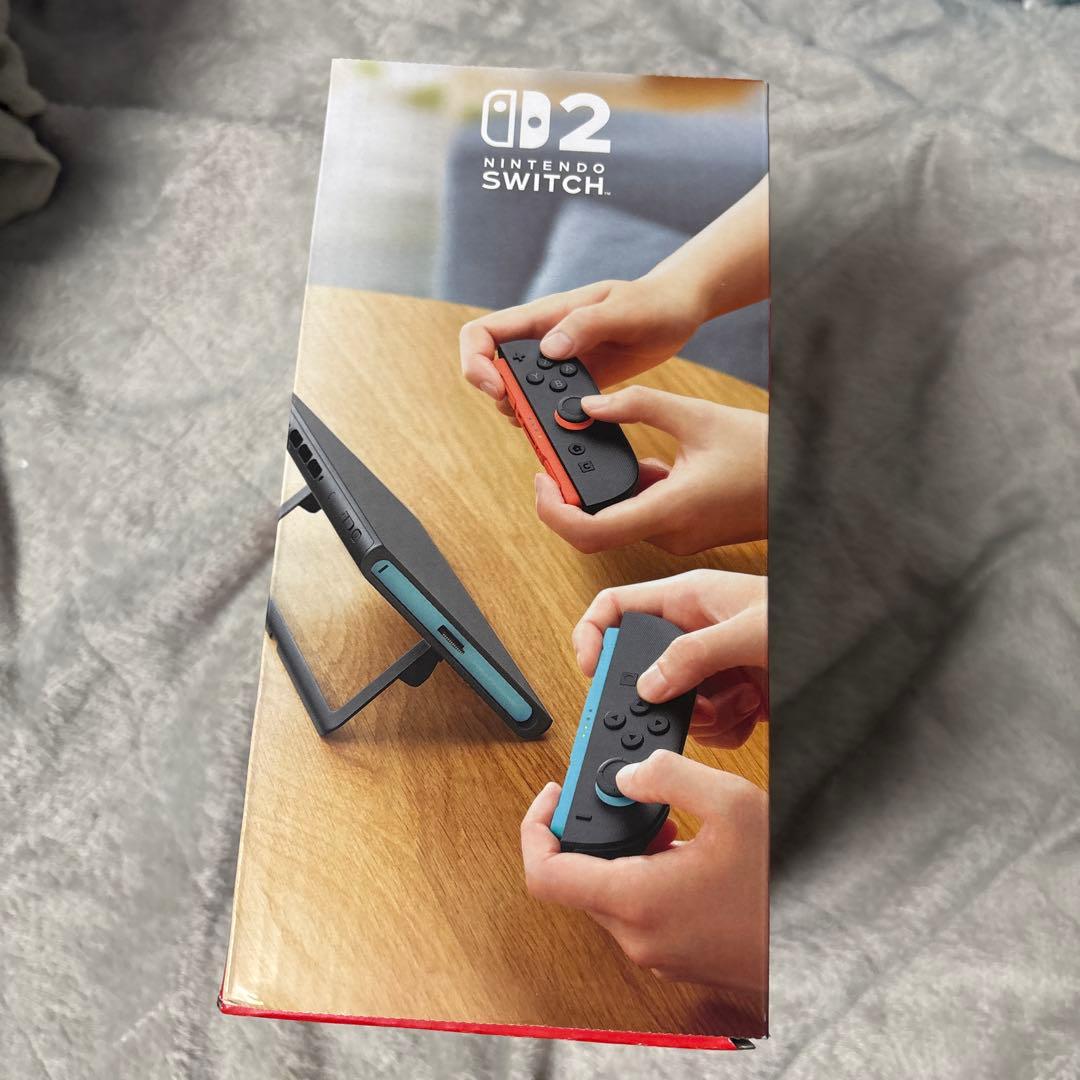 未開封 Nintendo Switch2本体