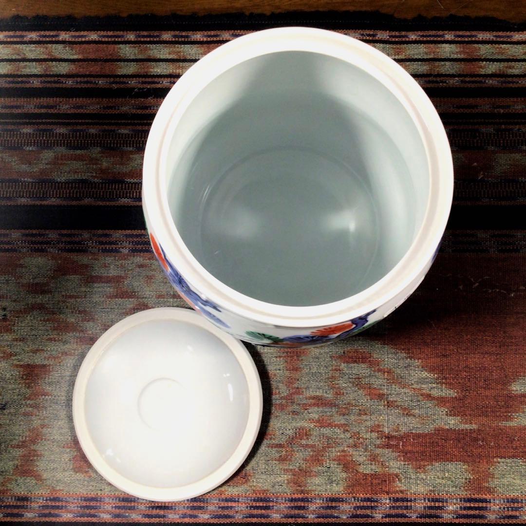 京焼　平安 橋本龍岳　唐子　水差し