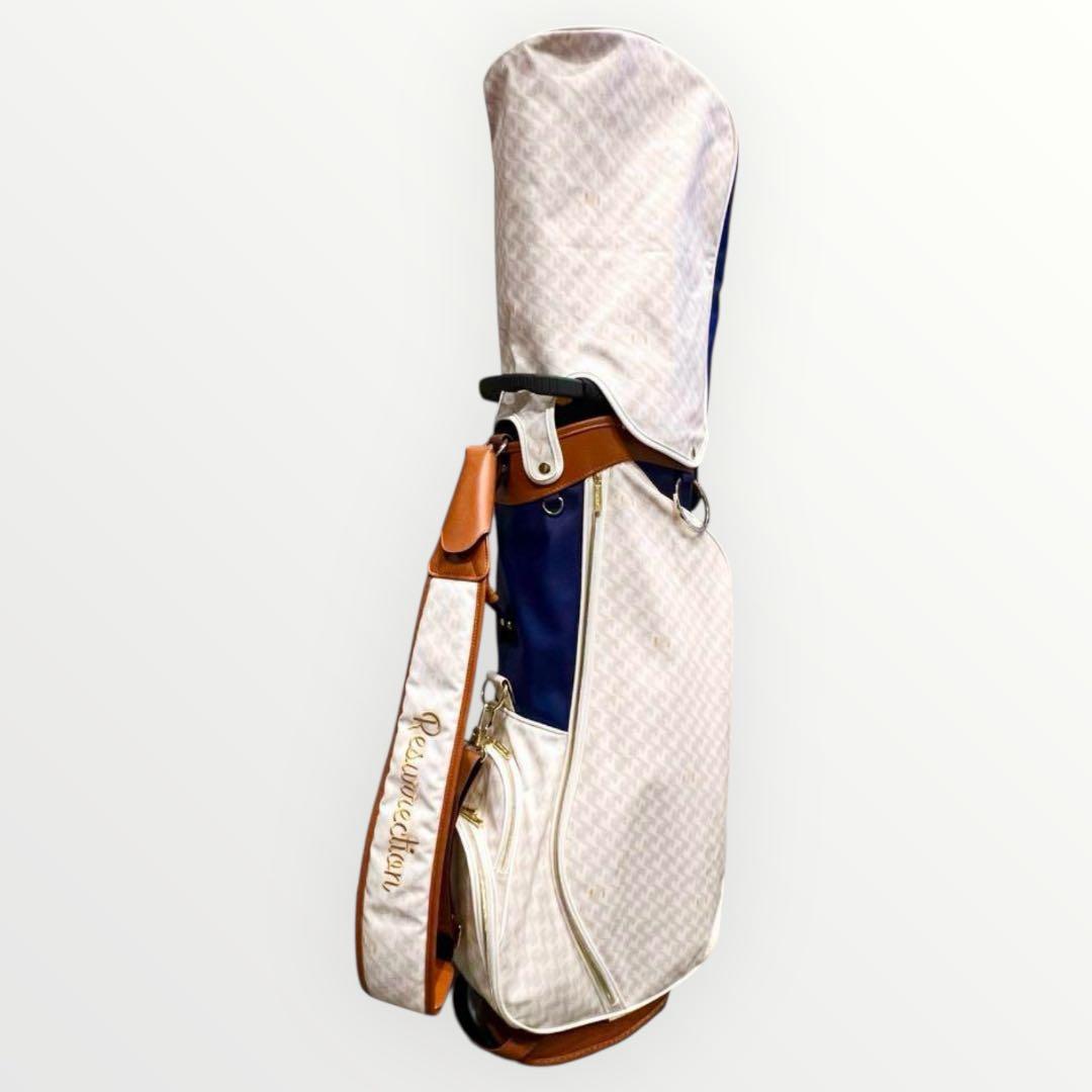 【美品】レザレクション　キャディバッグ　スタンドタイプ　Pavo