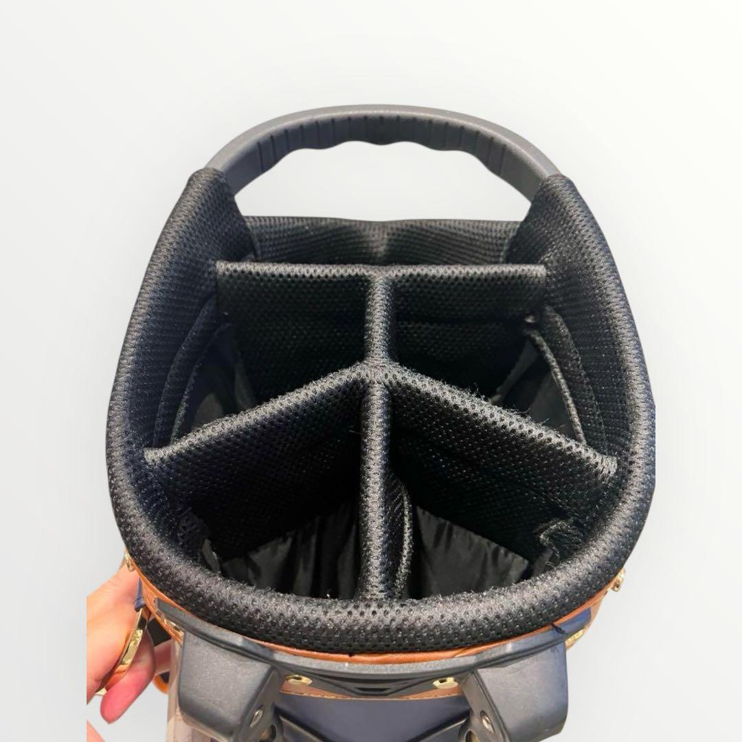 【美品】レザレクション　キャディバッグ　スタンドタイプ　Pavo