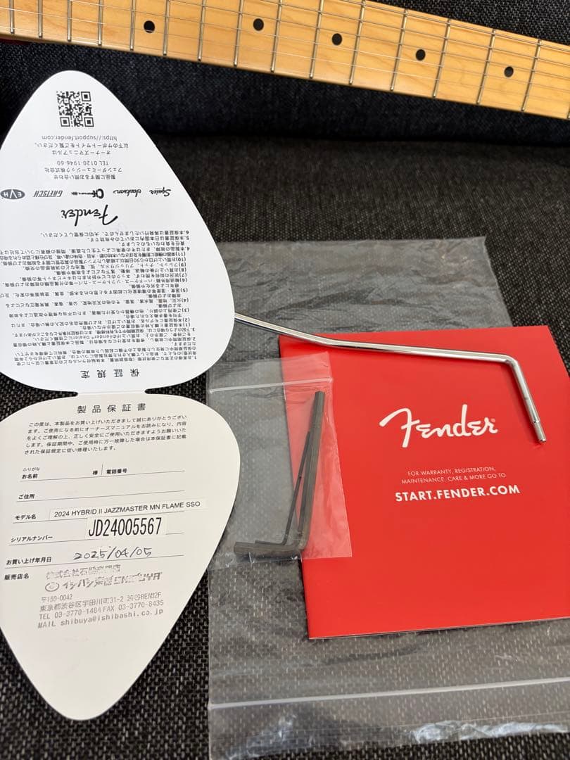 ギター Fender 2024 HYBRID II Jazzmaster