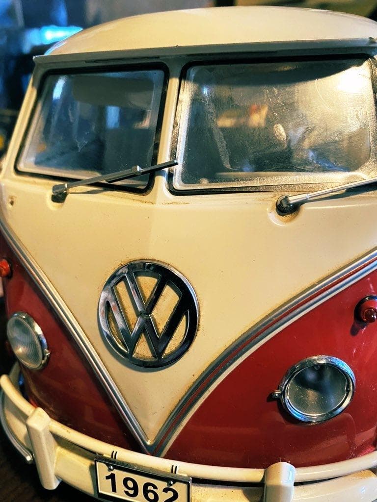 figmaなど1/12に最適 サンスター 1／12 フォルクス ワーゲンバス