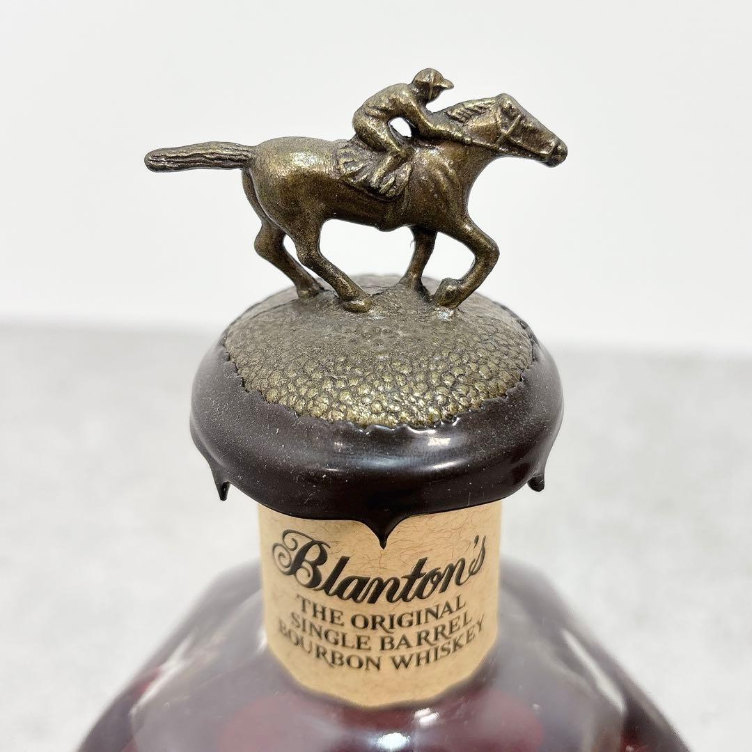 Blanton's ブラントン シングルバレル ウイスキー 750ml 古酒