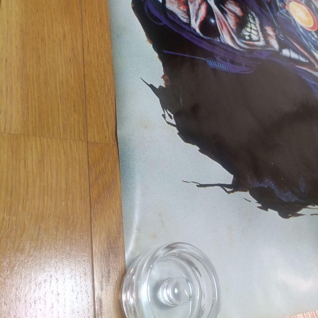 IRON MAIDEN 1987 大判ポスター ヴィンテージ レア