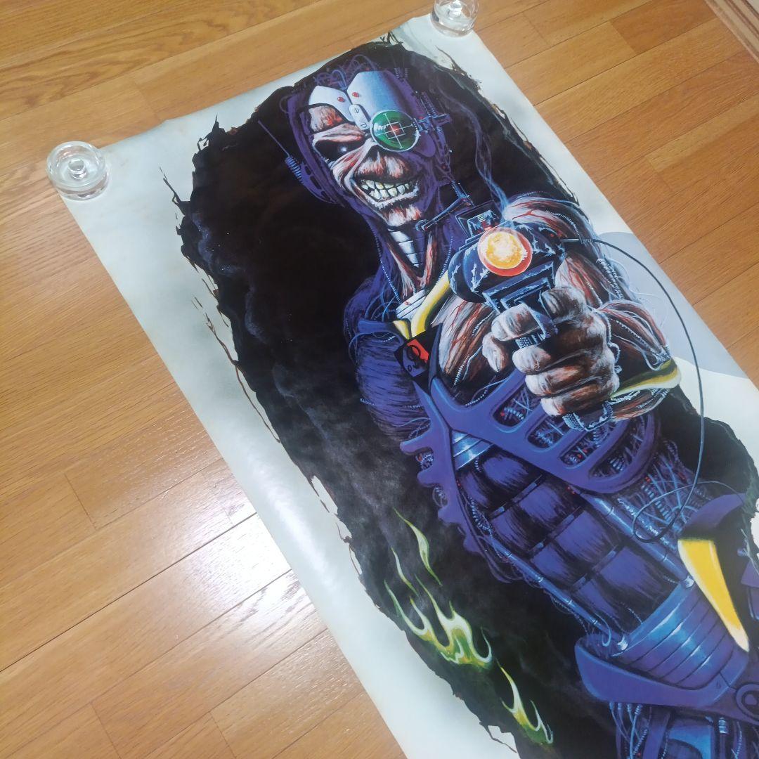IRON MAIDEN 1987 大判ポスター ヴィンテージ レア