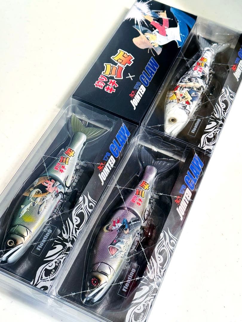 ガンクラフト ジョイクロ178F 釣りキチ三平( シフト 183 ラチェット )