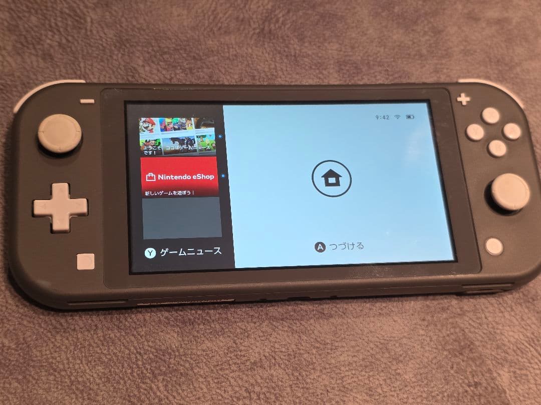 Switchライト グレー 2021