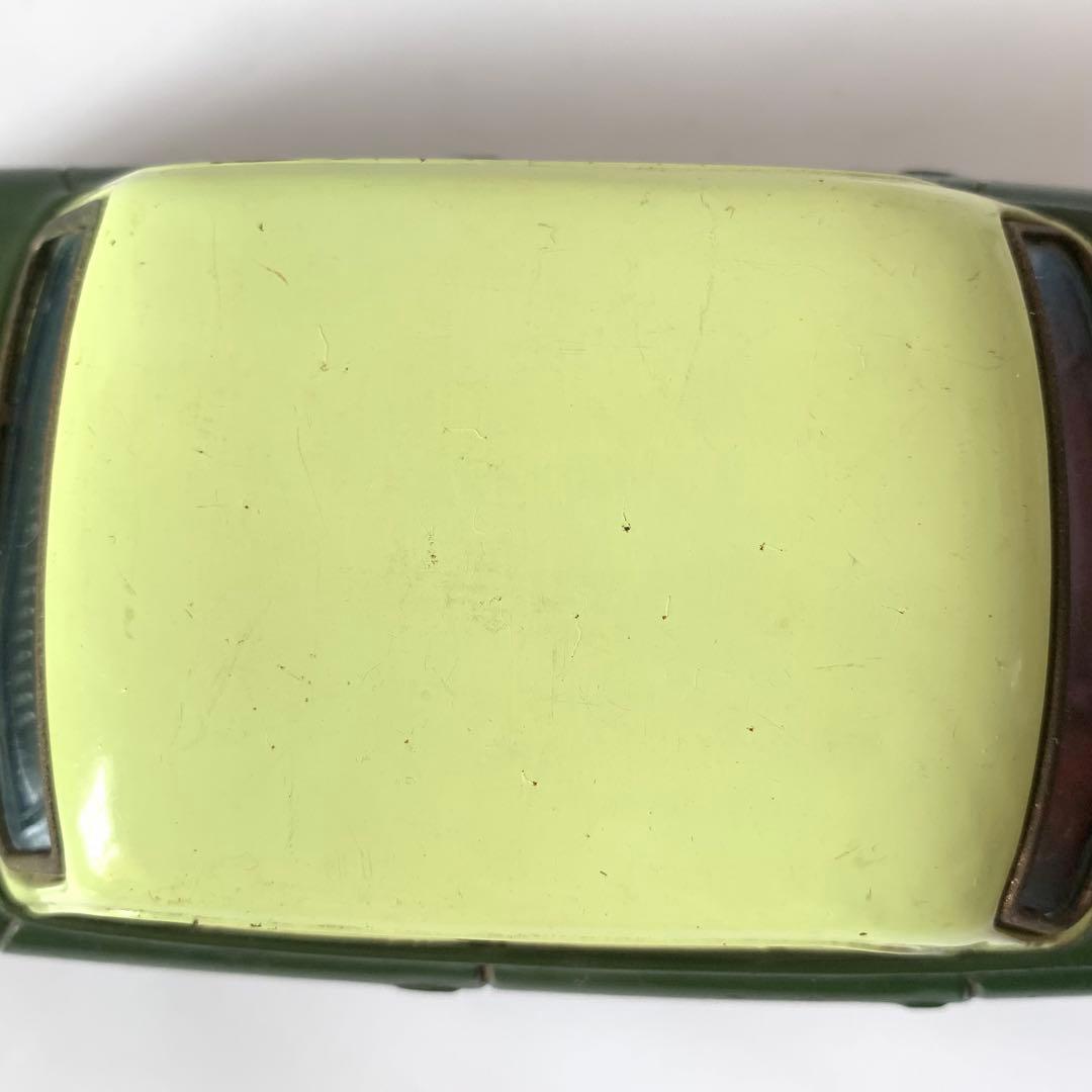 BCバンダイ ダットサン ブルーバード ブリキ フリクション 当時物