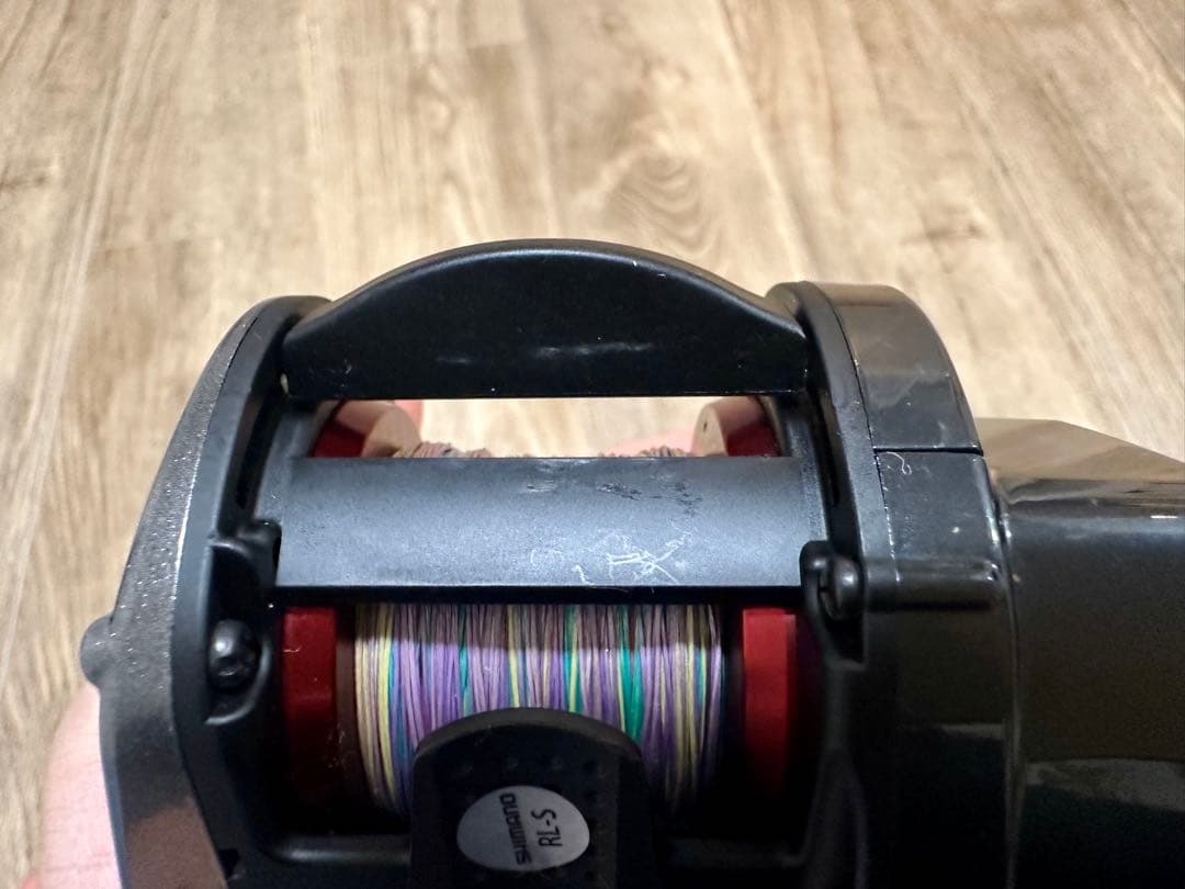 【動作良好】SHIMANO 電動リール PLAYS 800 本体＋電源コード付