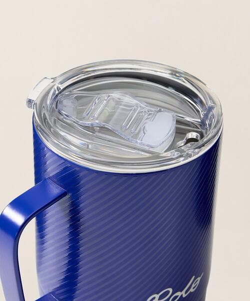 新品タグ付 POLO ラルフローレン マグ フタ付き ステンレス