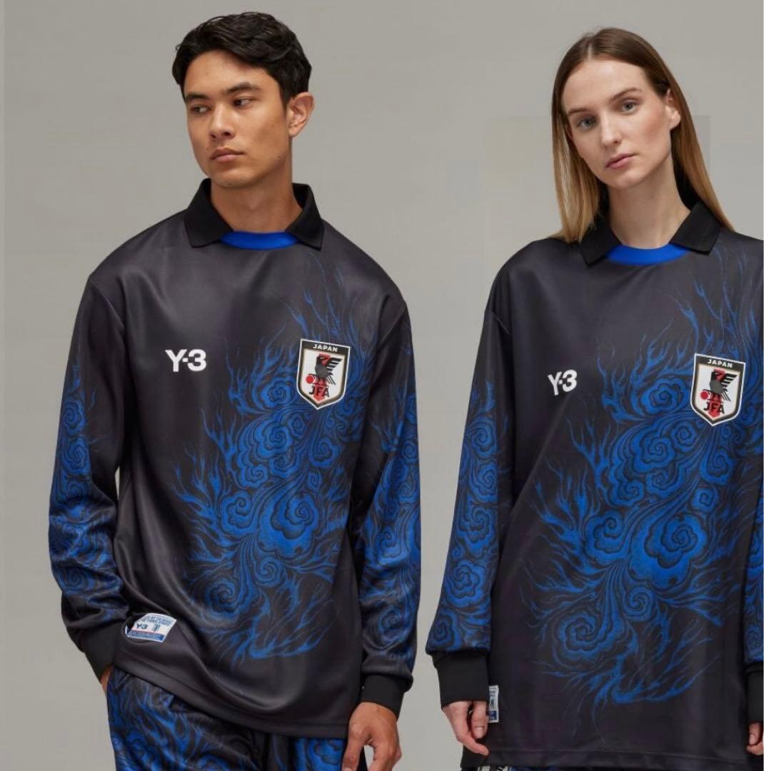 貴重！Y-3 サッカー日本代表 CW 長袖Tシャツ　XL ワールドカップ