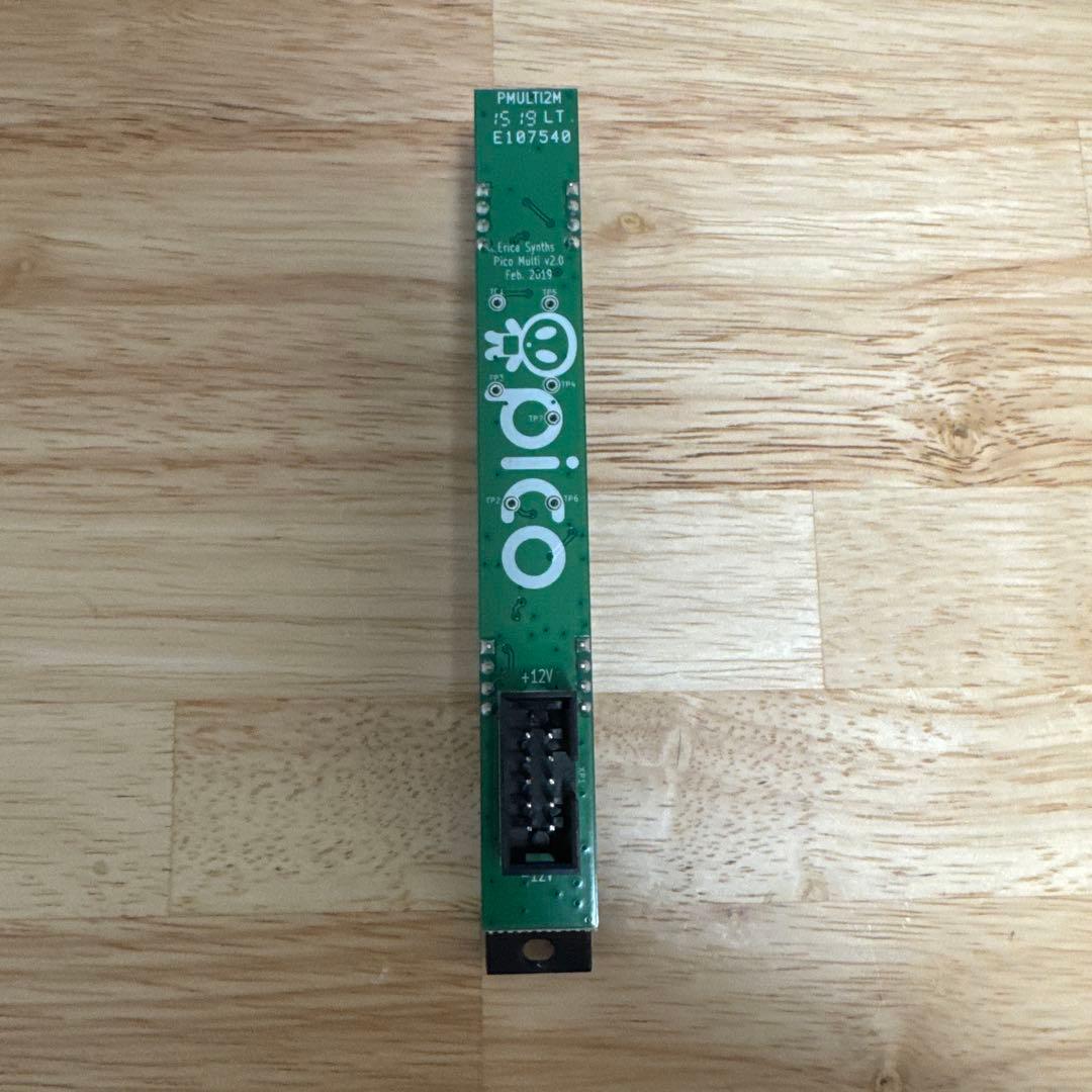 Erica Synths pico MULTI モジュラーシンセサイザー
