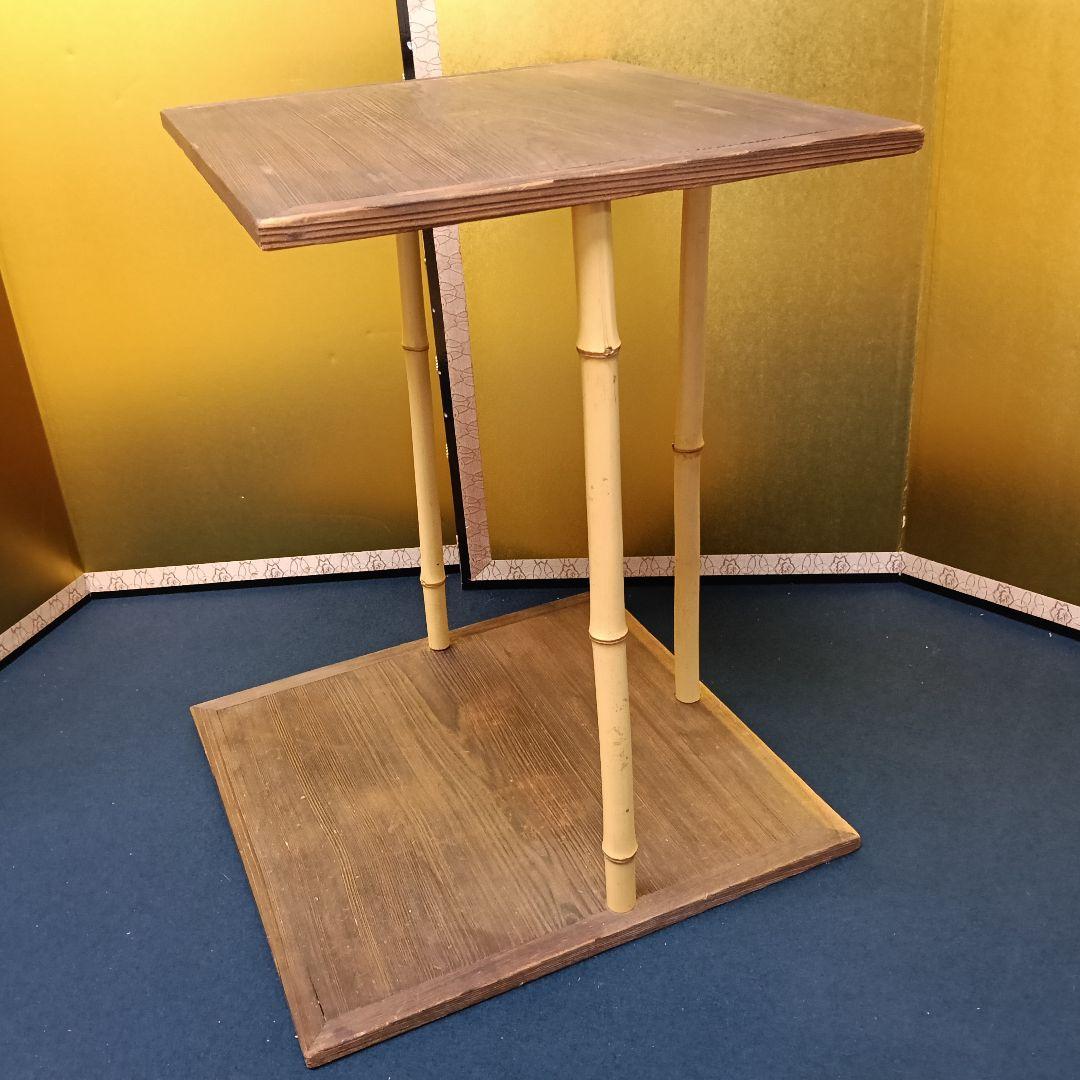 AN56 五行棚 組立式 紙箱 裏千家 玄々斎好写 茶道具 棚物