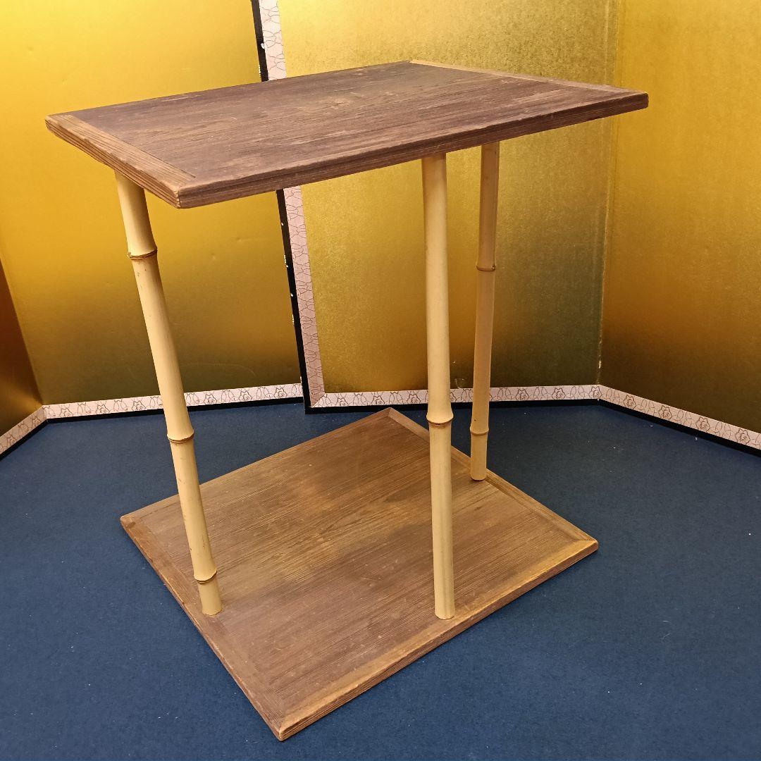 AN56 五行棚 組立式 紙箱 裏千家 玄々斎好写 茶道具 棚物