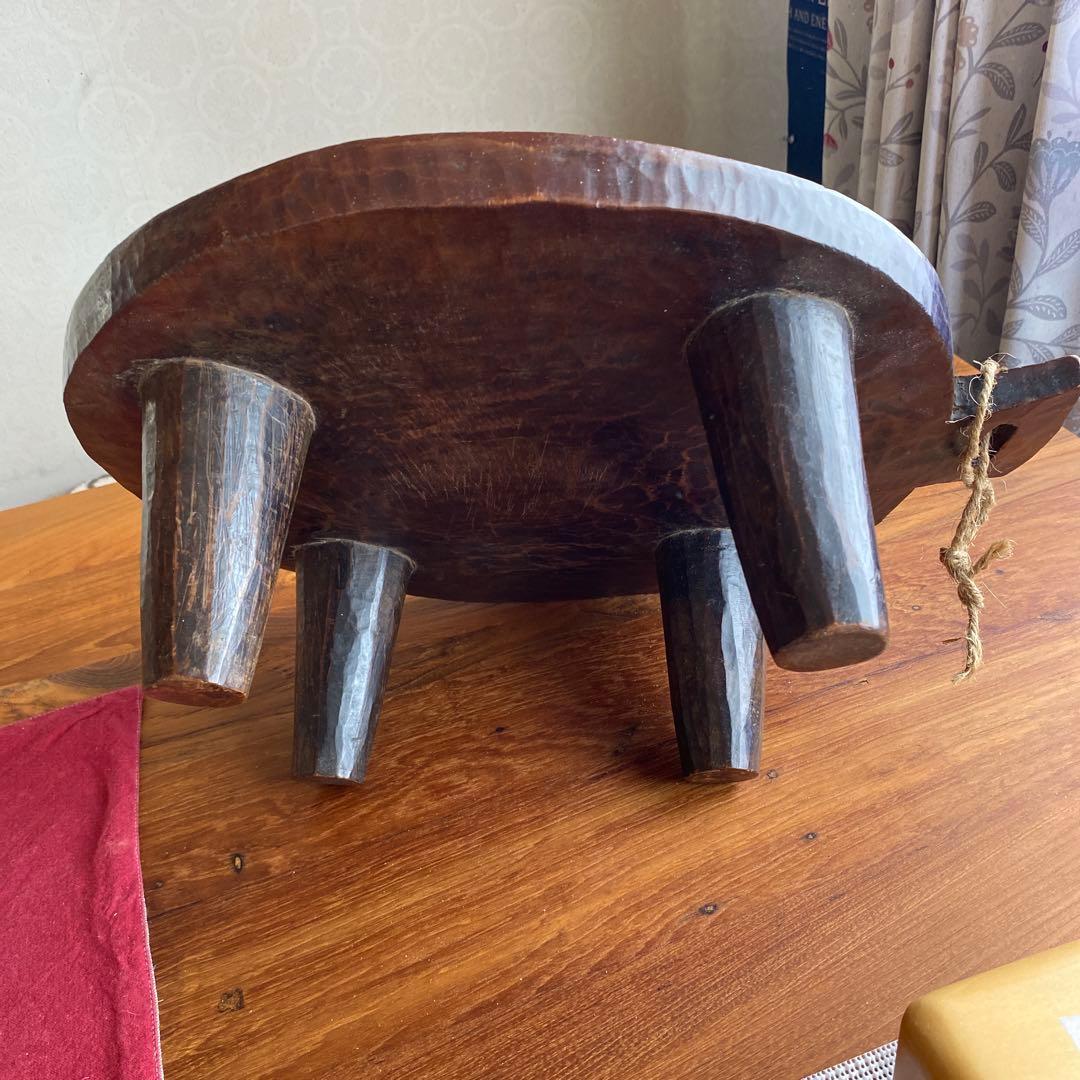 エチオピア コーヒーテーブル(アフリカ)