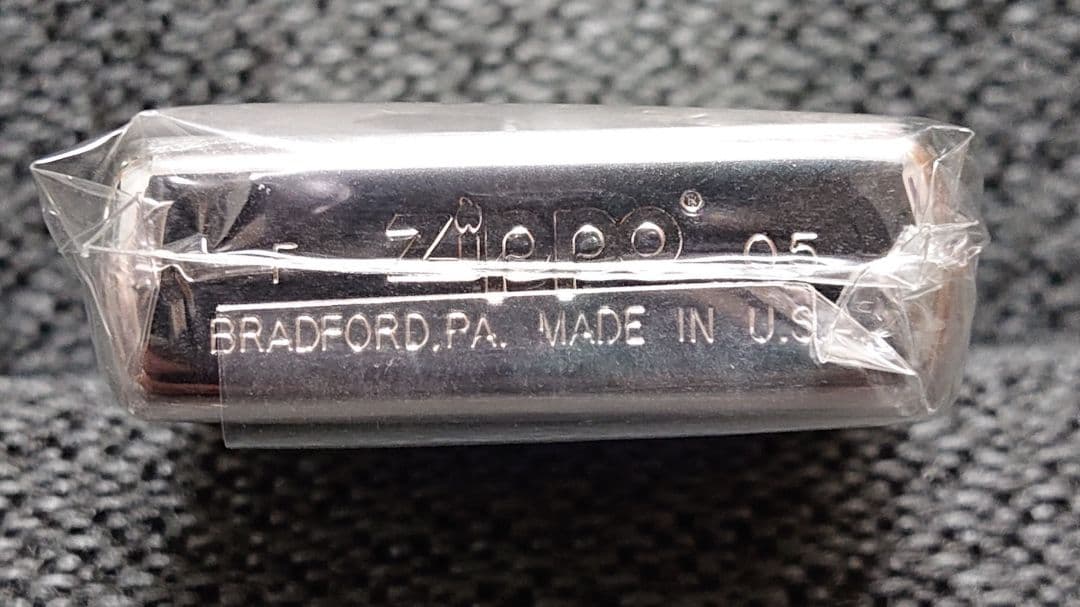 【希少】ディープインパクト 三冠達成記念ZIPPO