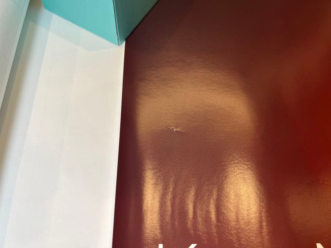 西野カナ　直筆サイン入りポスター 『Secret Collection RED』